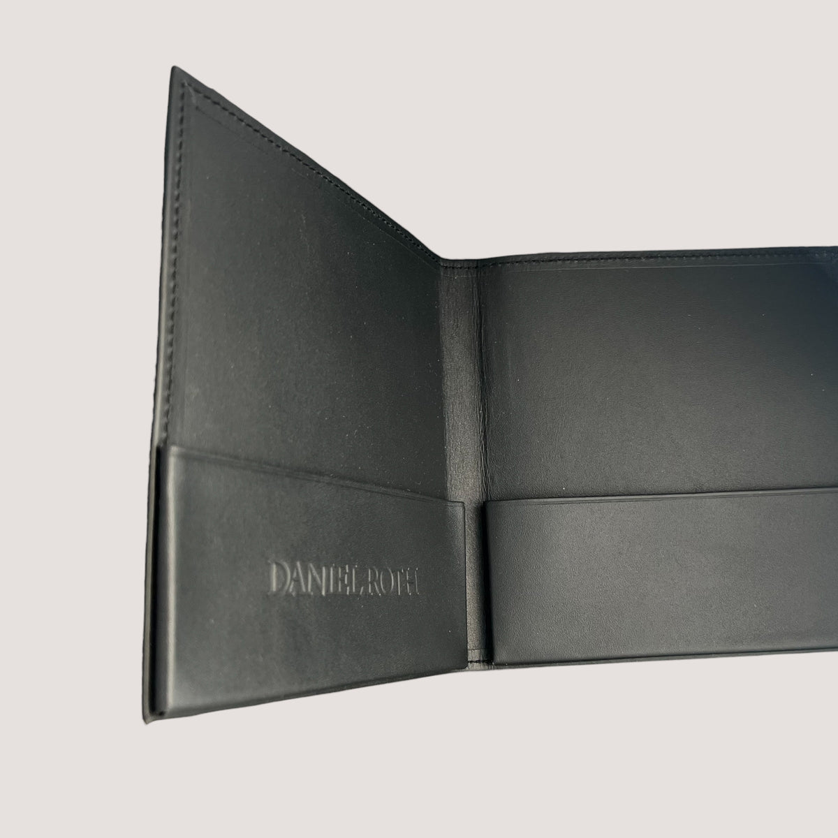 Daniel Roth Port document / Warranty folder / holder in Leather NOS