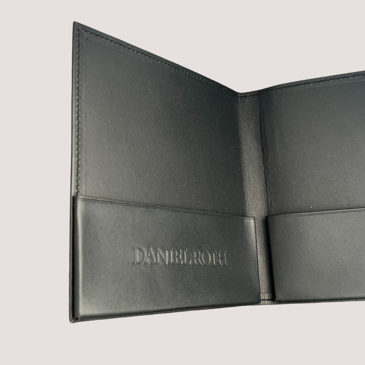 Daniel Roth Port document / Warranty folder / holder in Leather NOS
