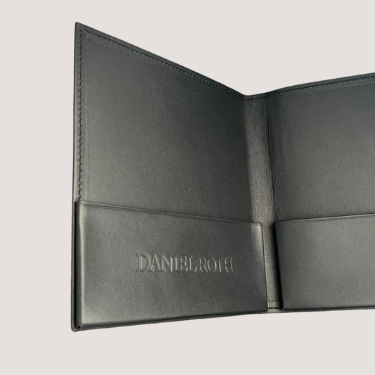Daniel Roth Port document / Warranty folder / holder in Leather NOS
