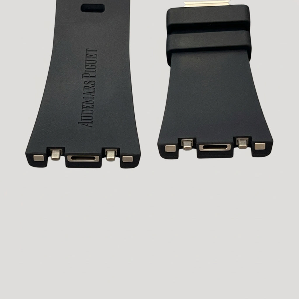 Audemars Piguet Royal Oak Offshore Dark Blue Rubber Band / Strap / Bracelet New 30 mm