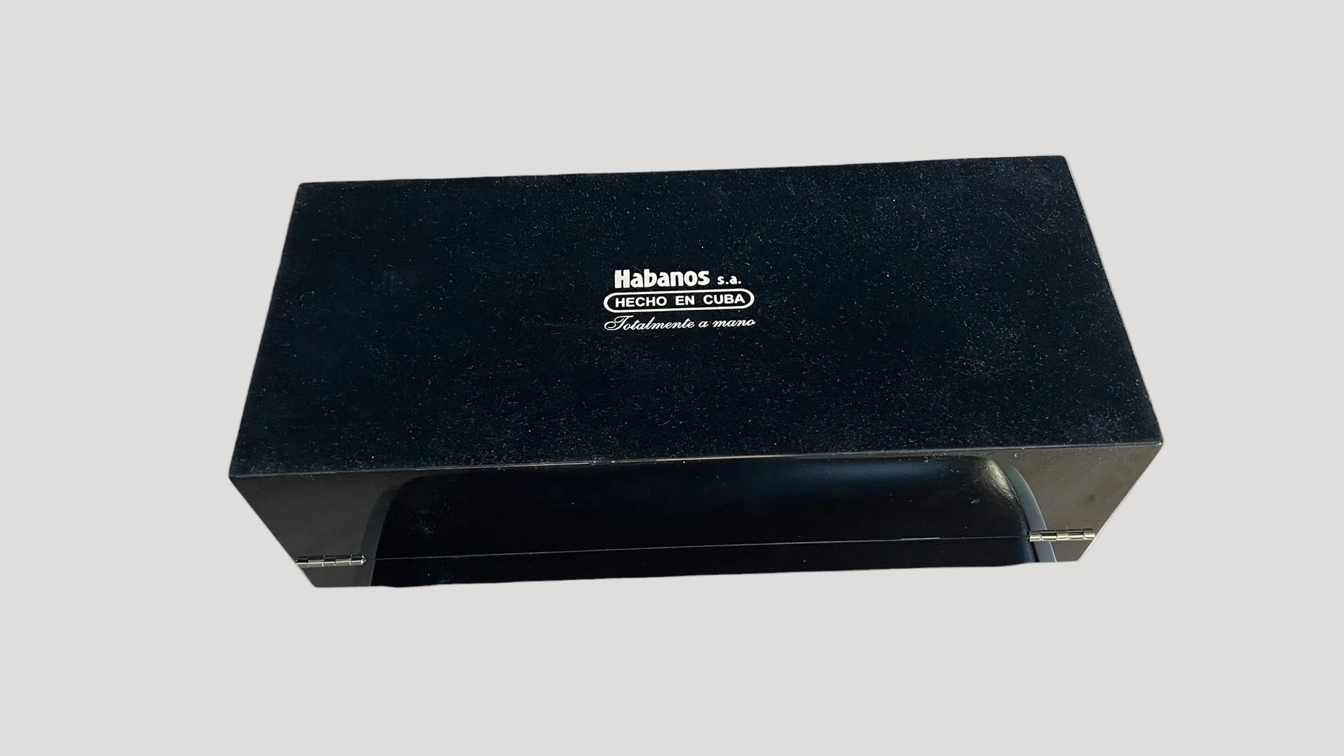 Partagas Cave à Cigare Humidor noble wooden cigar box