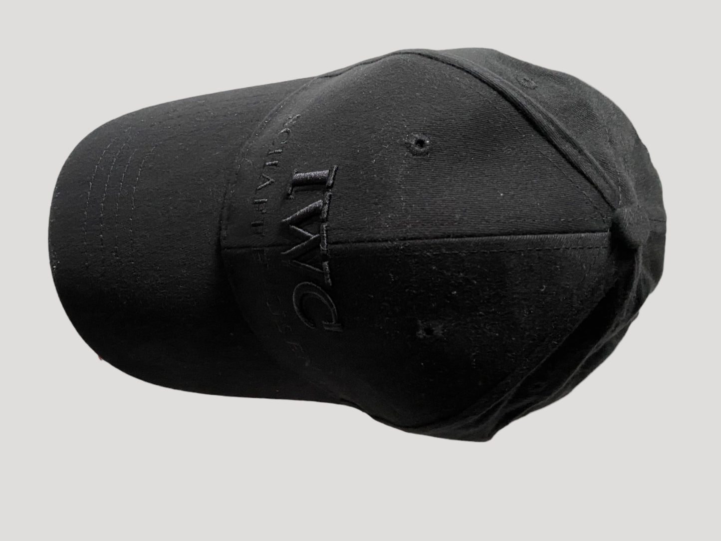 IWC New Black Cap/Casquette/Kappe New Adjustable Size in its IWC cushion