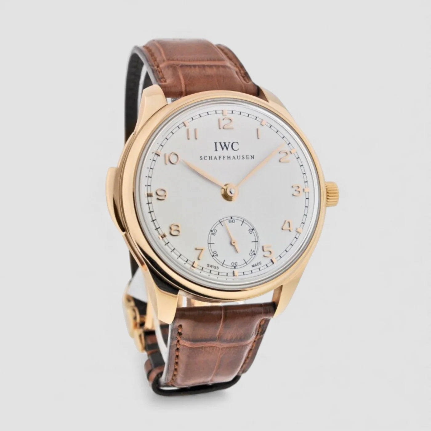 IWC Portuguese Minute Repeater IW544907. New Full Set