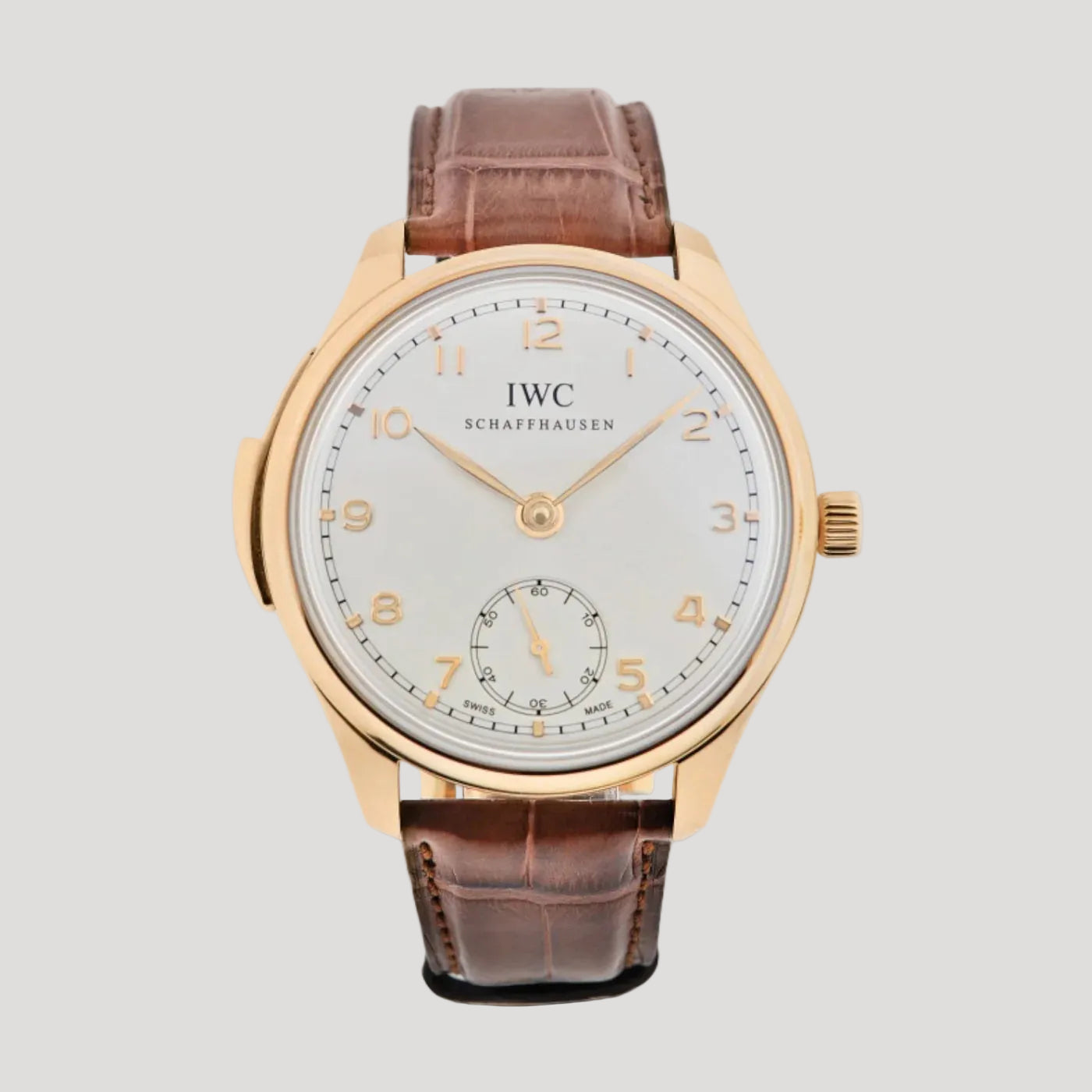 IWC Portuguese Minute Repeater IW544907. New Full Set