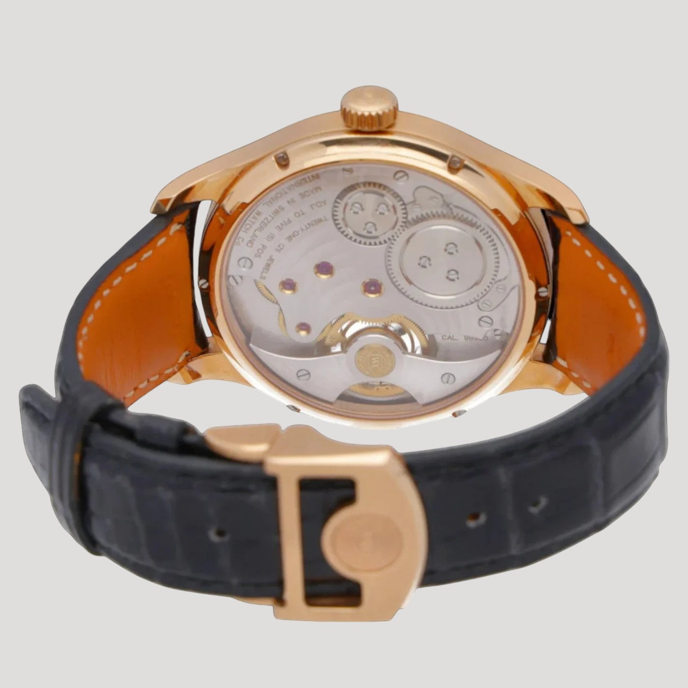 IWC Portuguese Tourbillon IW546305 New Full Set