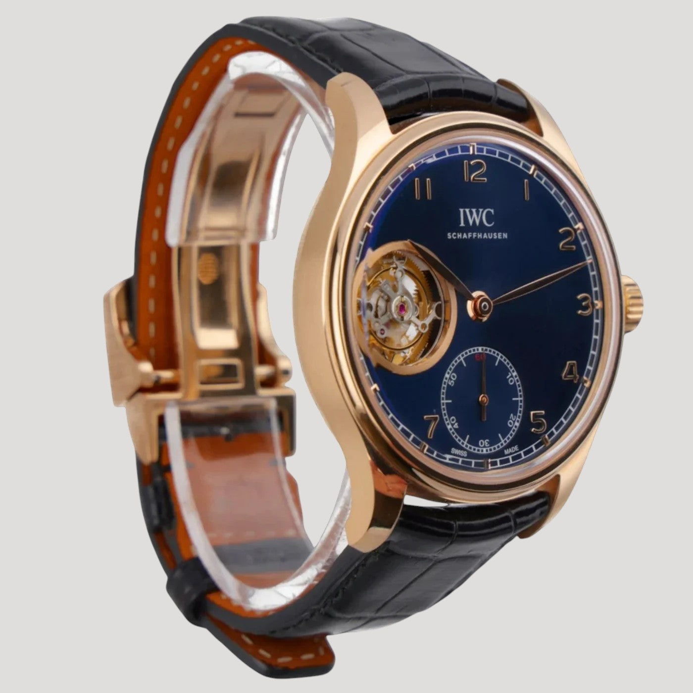 IWC Portuguese Tourbillon IW546305 New Full Set