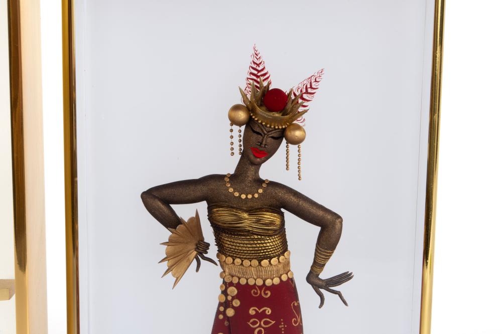 Jaeger-LeCoultre Important Oversized Marina 8 days Artwork Desk Clock 20th c Rare