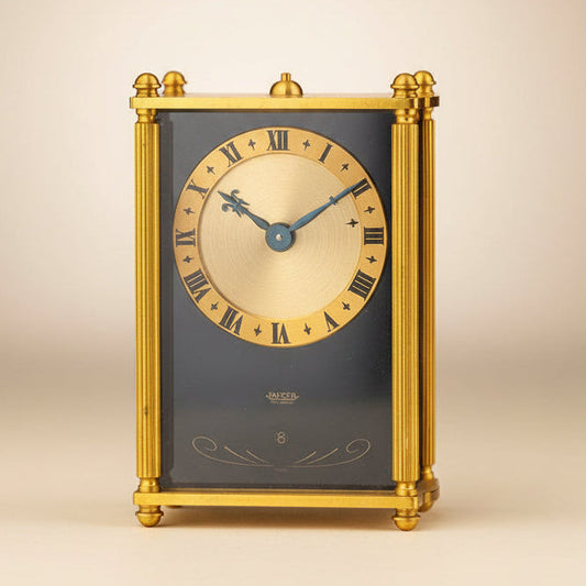 Jaeger-LeCoultre Music Alarm Table Clock Horloge Pendule 1960'