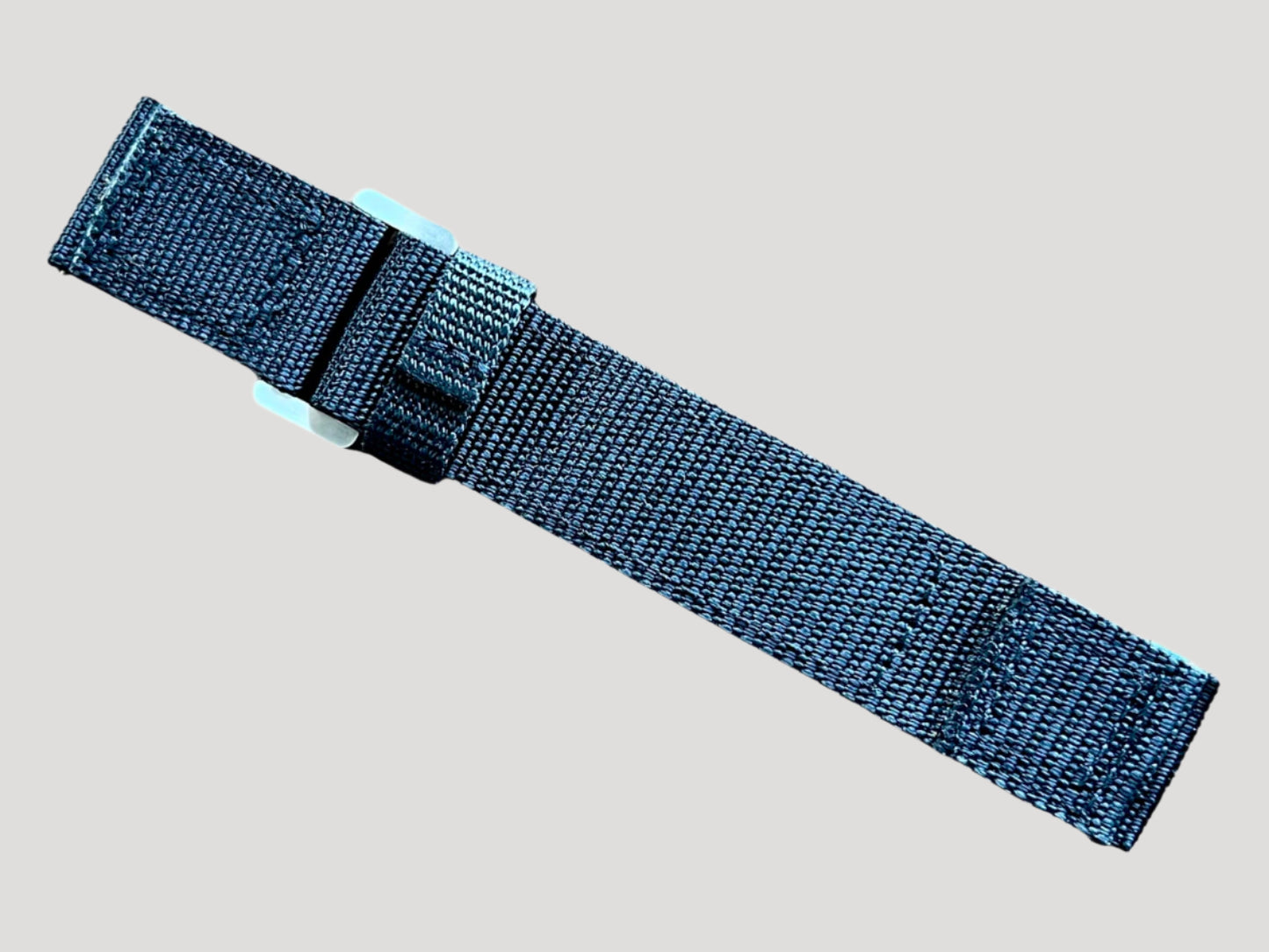 Jaeger-LeCoultre New Compressor Velcro 23/23 Black Rare' Band Strap Bracelet & sealed Logo Buckle