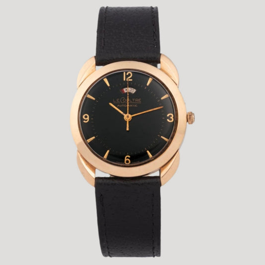 Jaeger-LeCoultre Rose Gold Fancy Lugs Vintage Archive Extract