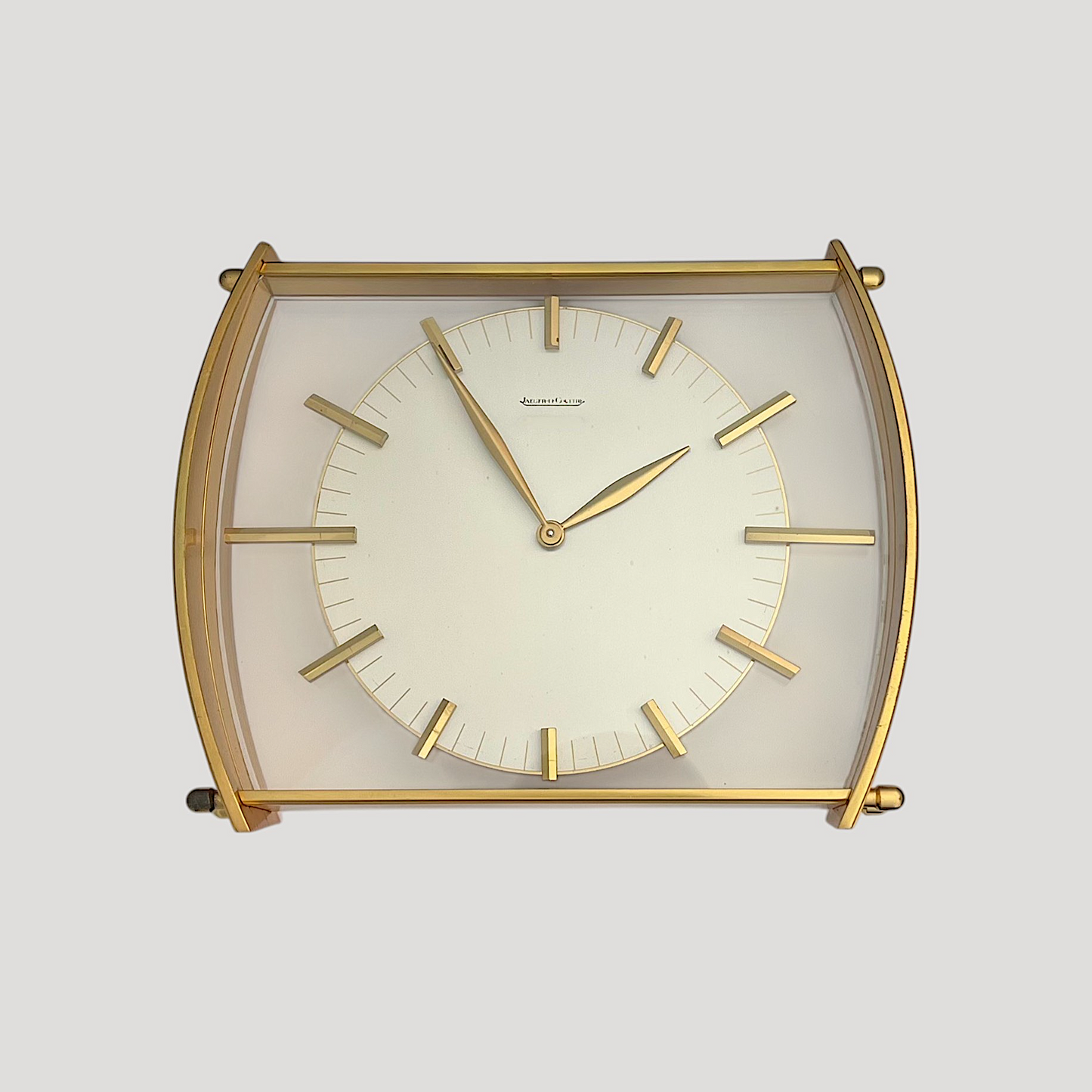 Jaeger-LeCoultre Table Clock Horloge Collector Rare