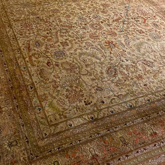 Kayseri Silk Large Carpet / Tapis / Teppich 299 x 422 cm