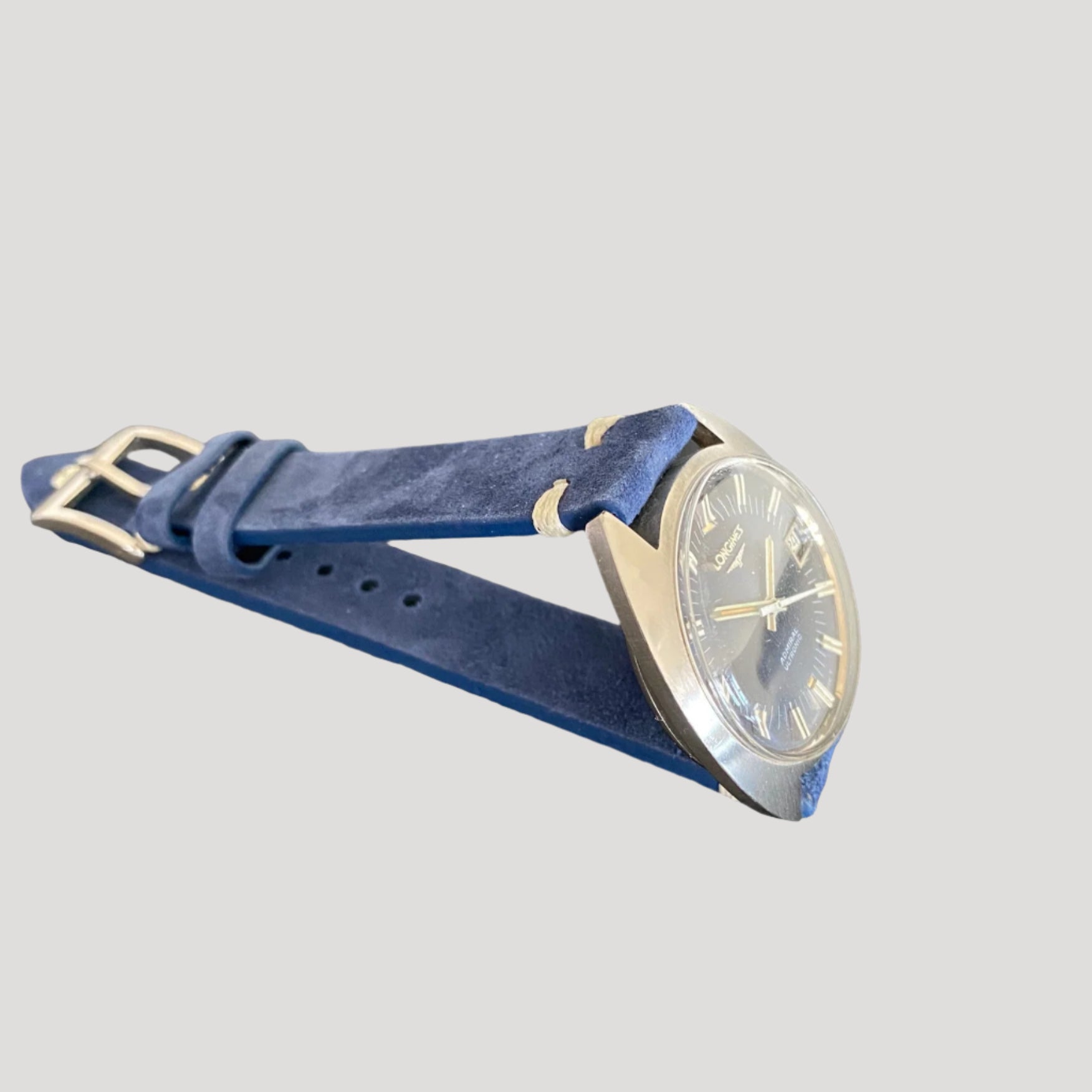 Longines Admiral Ultronic Vintage Ref. 2332 Blue Dial Archives extract