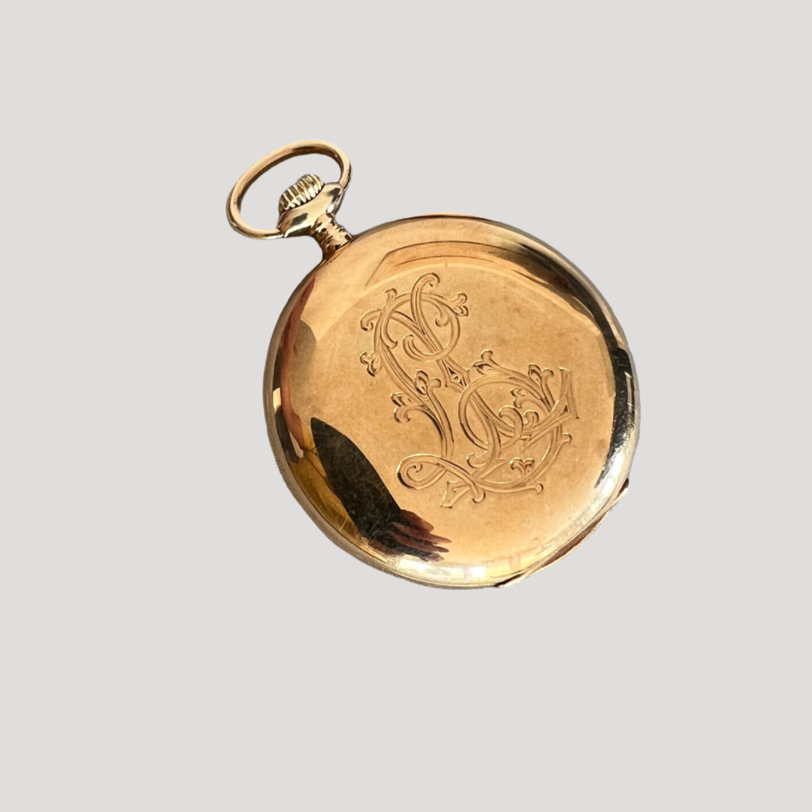 Longines Massive 18k Gold Watch 1919' Archives Extract