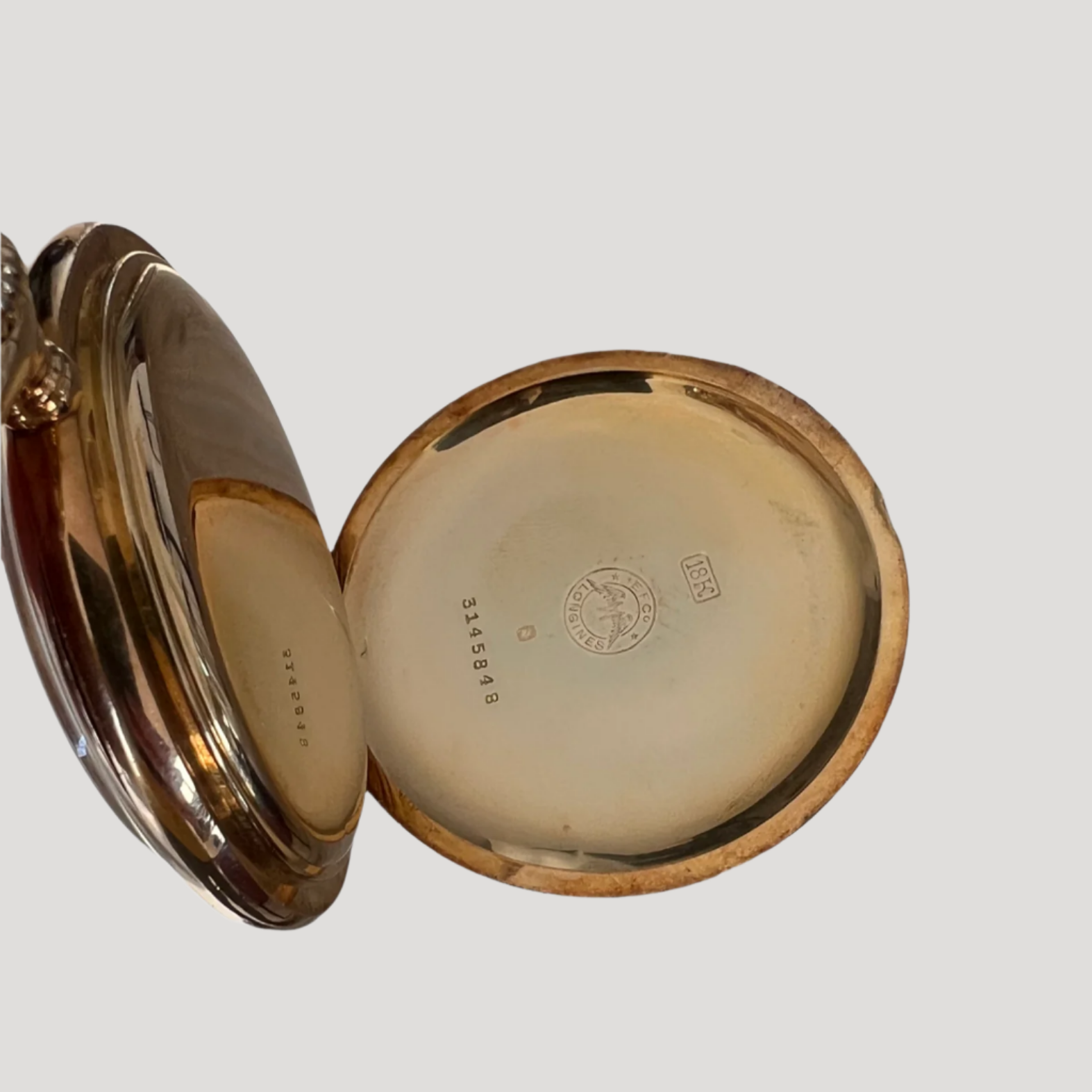 Longines Massive 18k Gold Watch 1919' Archives Extract