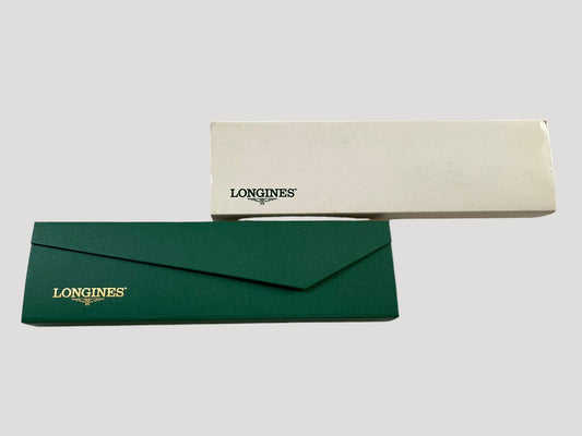 Longines New Watch Box in its outer protective box