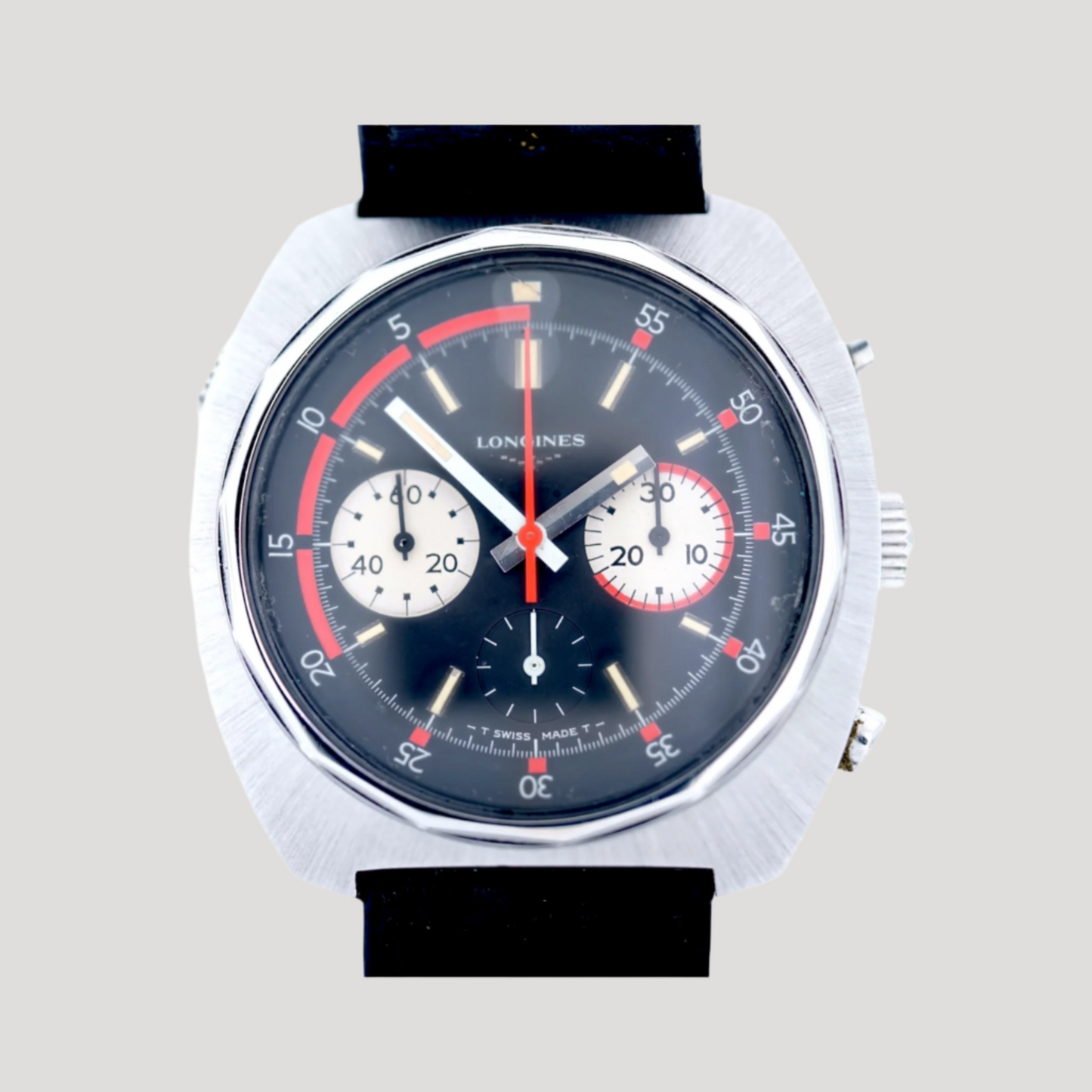 Longines Valjoux 72 Chronograph Diver Regata Ref. 8224-3 Mint'