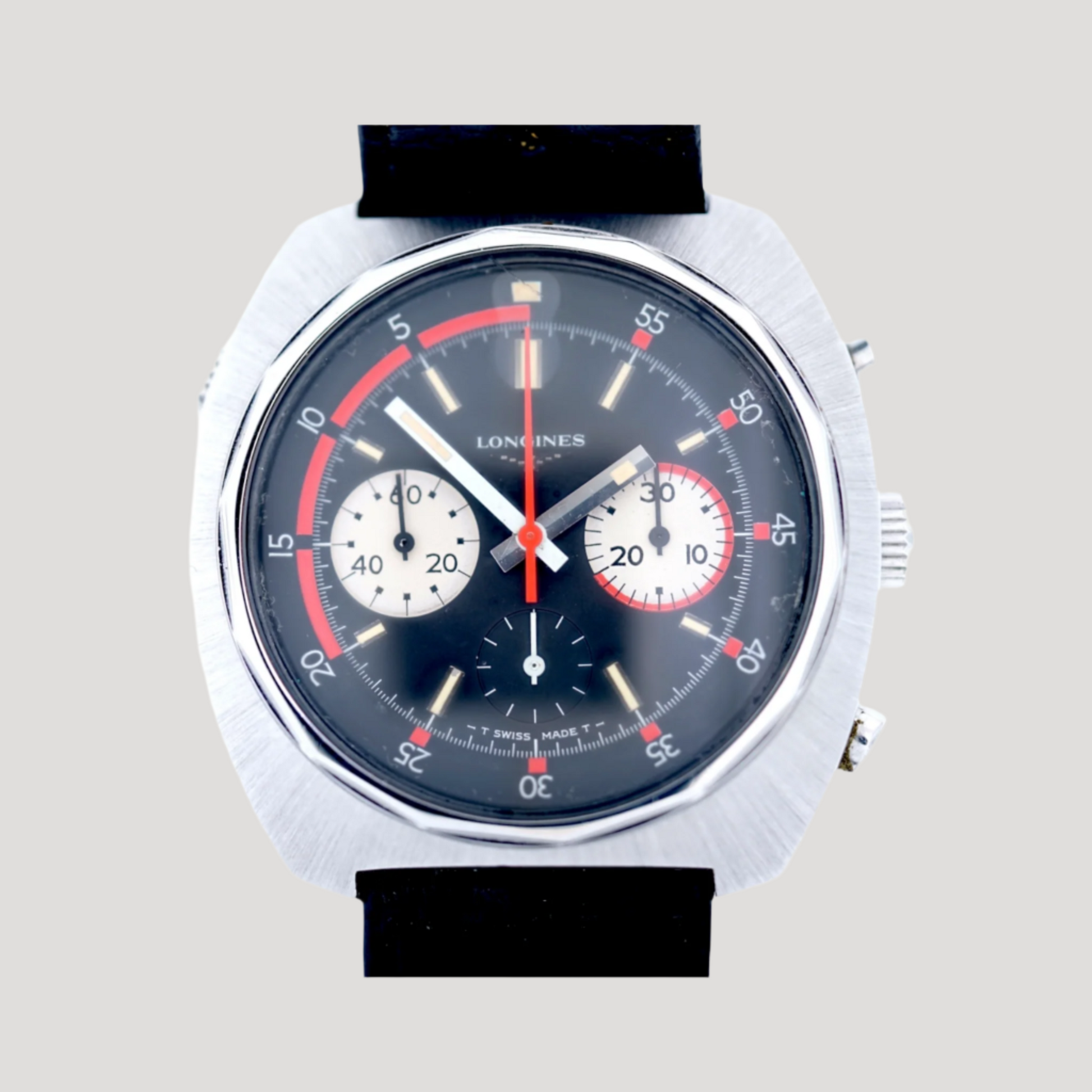 Longines Valjoux 72 Chronograph Diver Regata Ref. 8224-3 Mint'