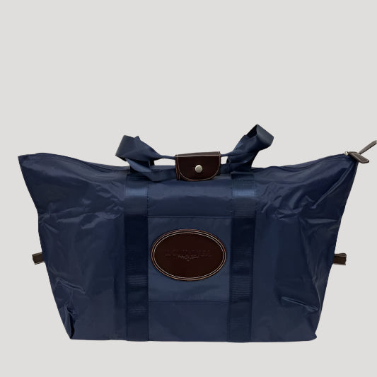 Longines dark Blue Travel Bag with label