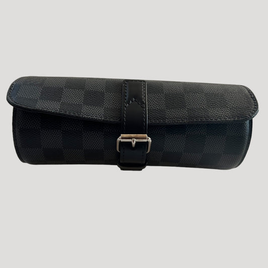 Louis Vuitton New several watches travel pouch / case / box