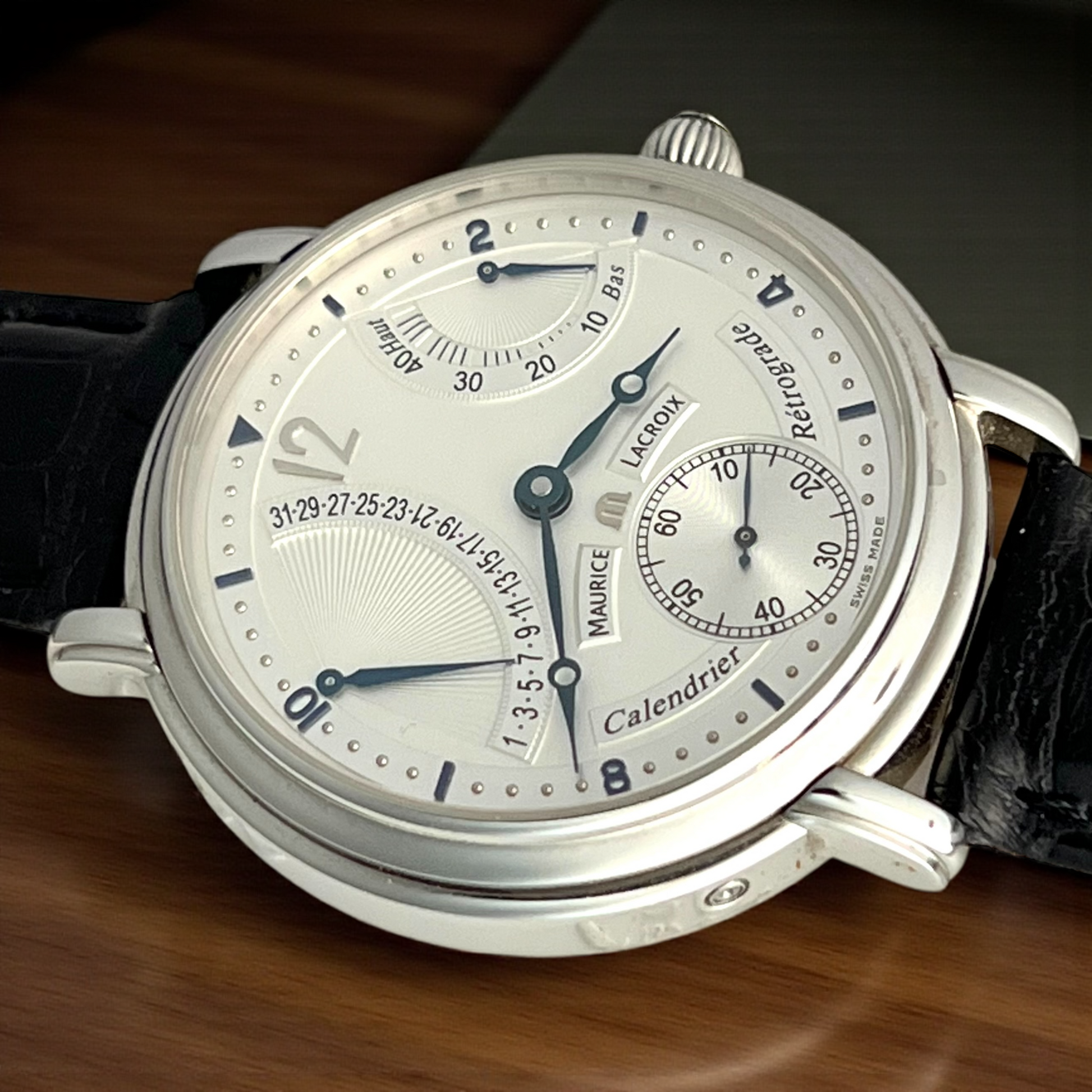 Maurice Lacroix Masterpiece Calendrier Rétrograde Ref. 51717