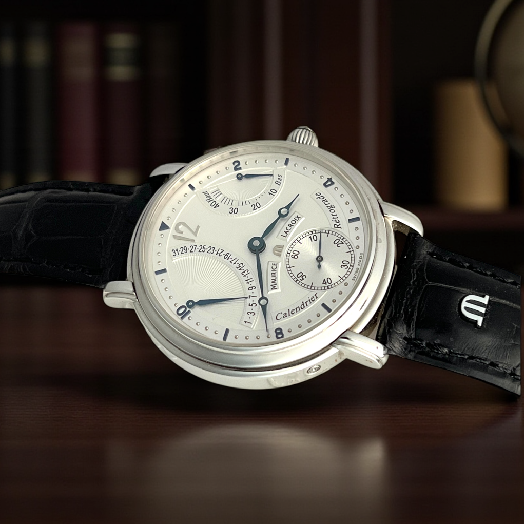 Maurice Lacroix Masterpiece Calendrier Rétrograde Ref. 51717
