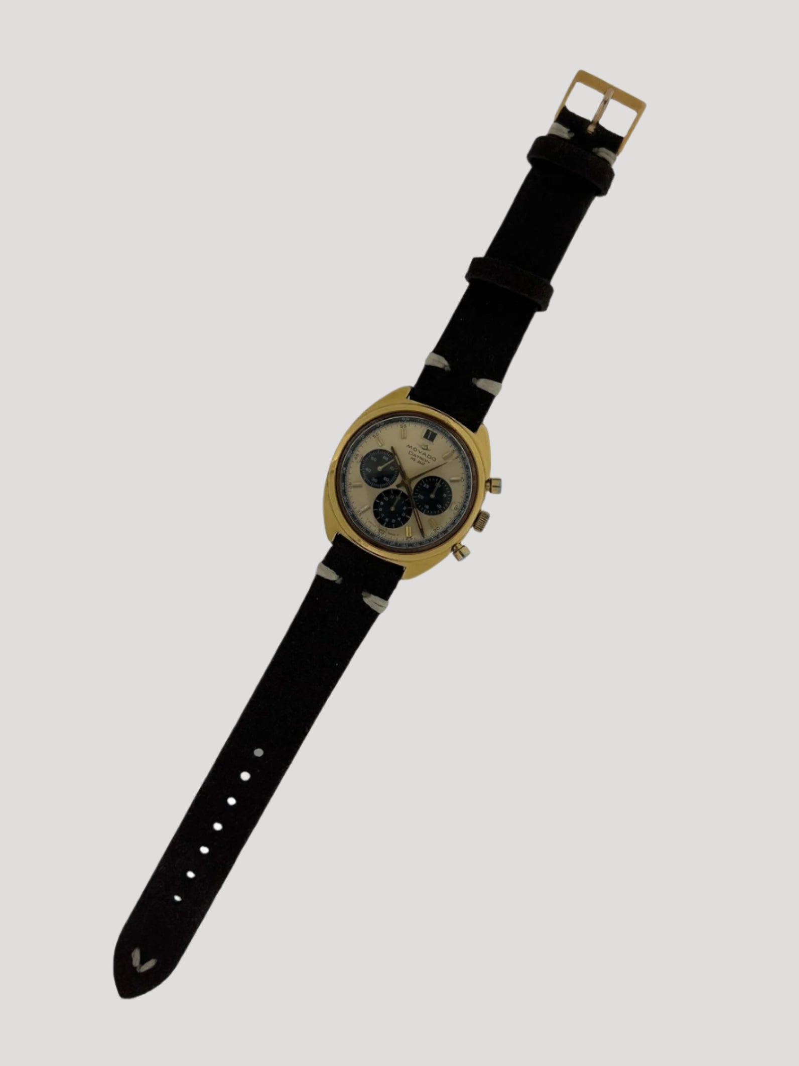Movado Datron Sub-Sea Vintage with Zénith El Primero Chronograph HS360