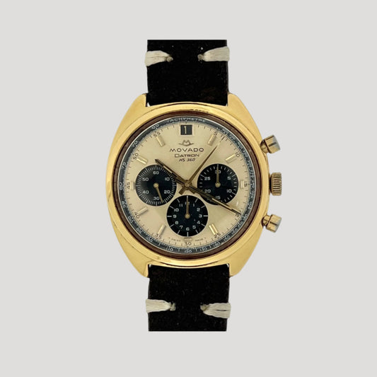 Movado Datron Sub-Sea Vintage with Zénith El Primero Chronograph HS360