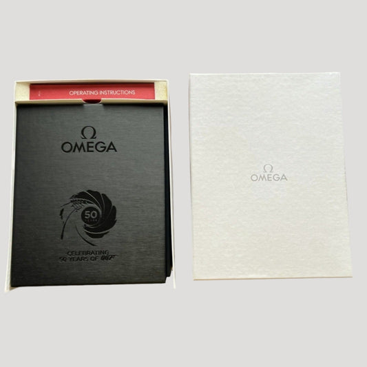 OMEGA James Bond 50th Anniversary Special Box Celebrating 50 years of 007 NEW