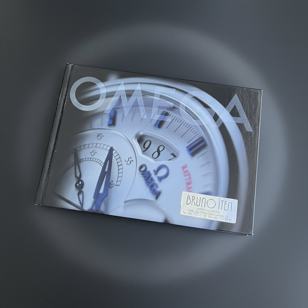 Omega Catalogue. Book / Livre. / Buch