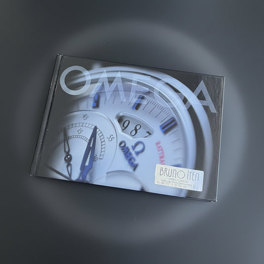 Omega Catalogue. Book / Livre. / Buch