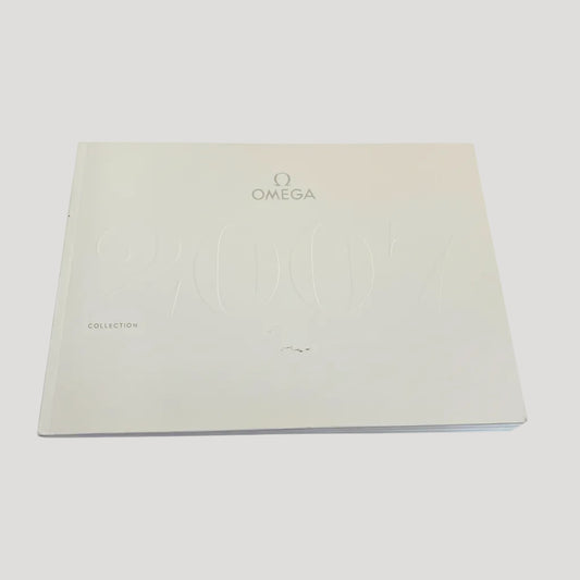 Omega Catalogue. Book / Livre. / Buch Collection 2007