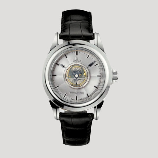 Omega De Ville Central Tourbillon Platinum Ref. 5943.40.31