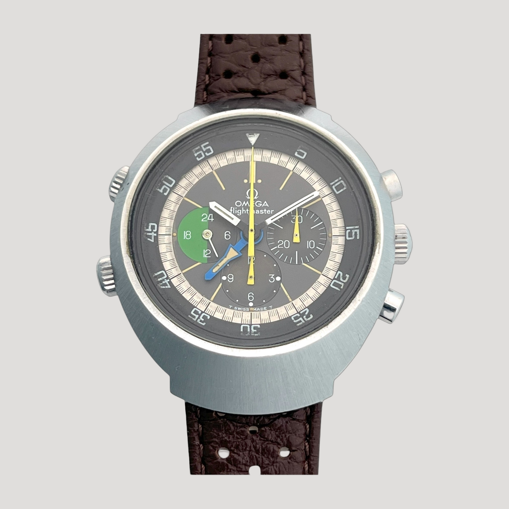 Omega Flightmaster Ref. 145.013, 43mm Vintage Chronograph 1971