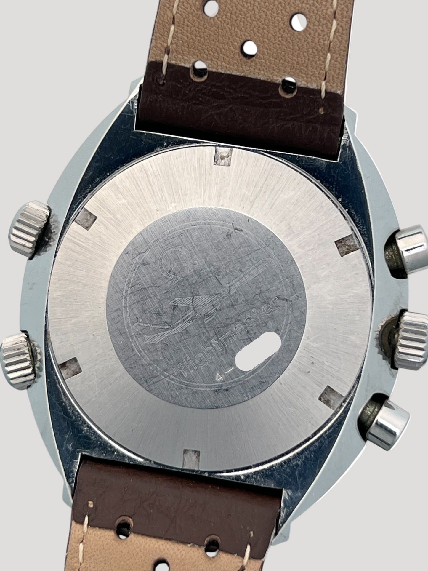 Omega Flightmaster Ref. 145.145.013, 43mm Vintage Chronograph 1971