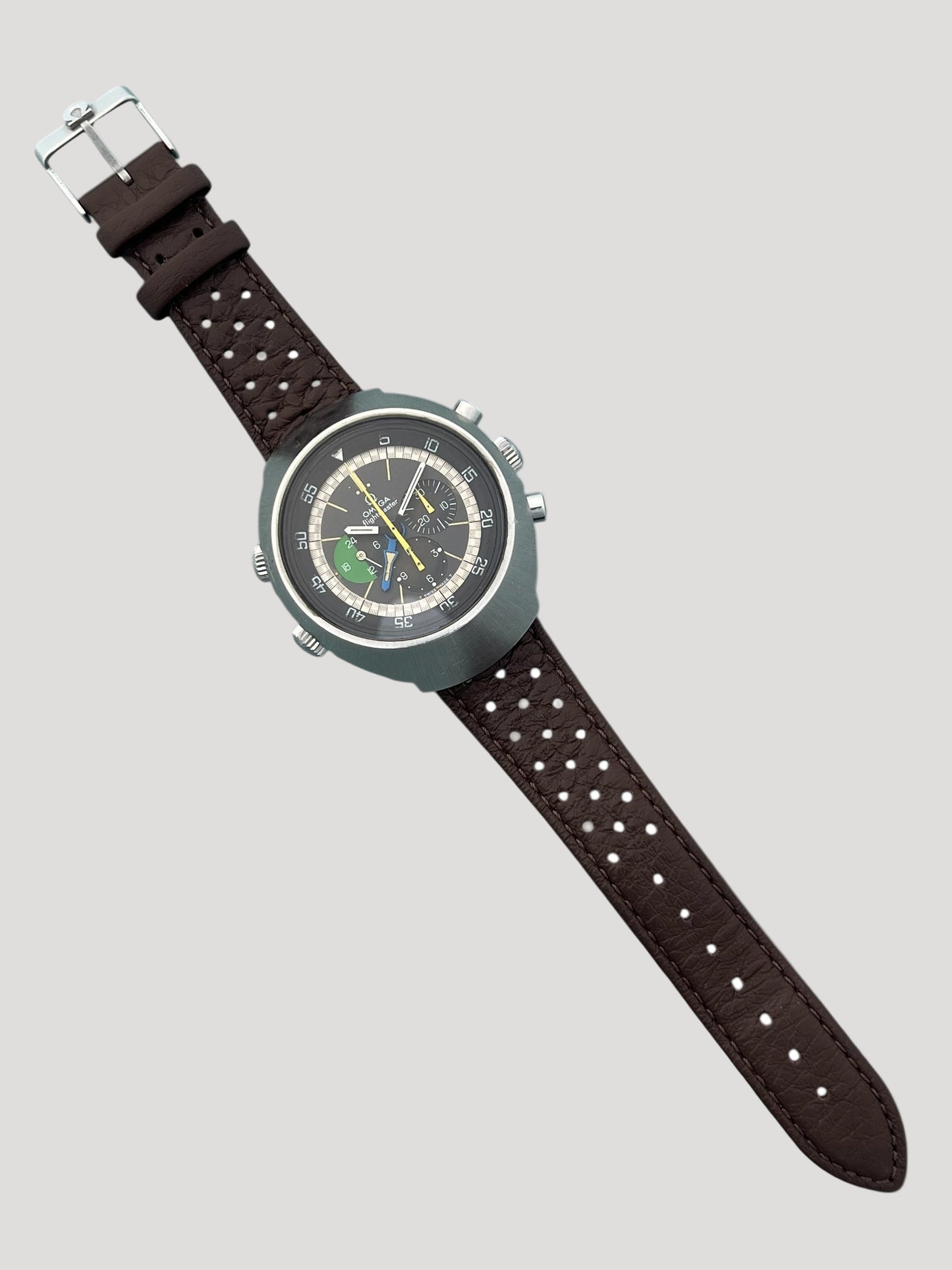 Omega Flightmaster Ref. 145.036/145.013, 43mm Vintage Chronograph 1971