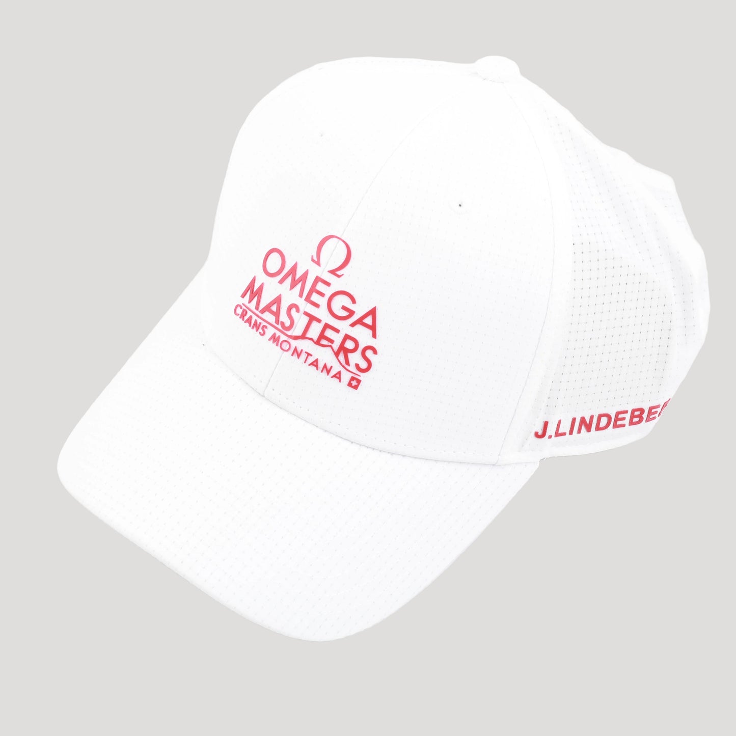 Omega New Cap/Casquette/Kappe Omega European Masters Crans Montana Adjustable Size