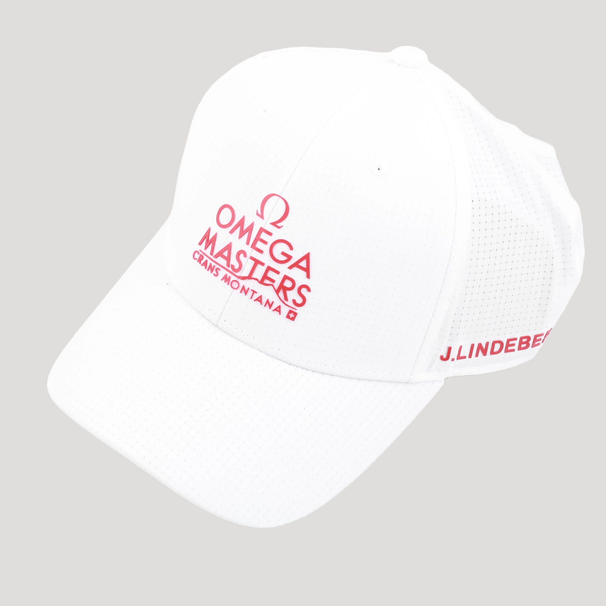 Omega New Cap/Casquette/Kappe Omega European Masters Crans Montana Adjustable Size