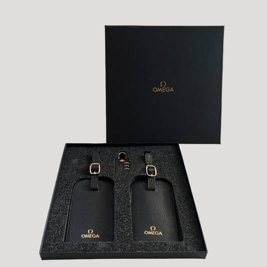 Omega New Luggage tags & lock