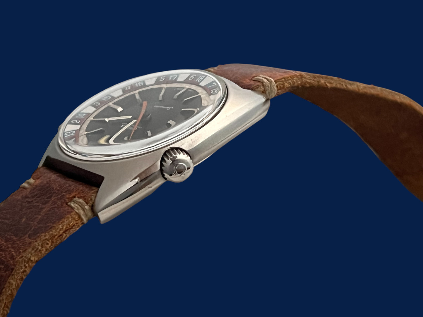 Omega Seamaster 1968 Vintage Chronostop "Roulette" Jumbo Ref.145.008