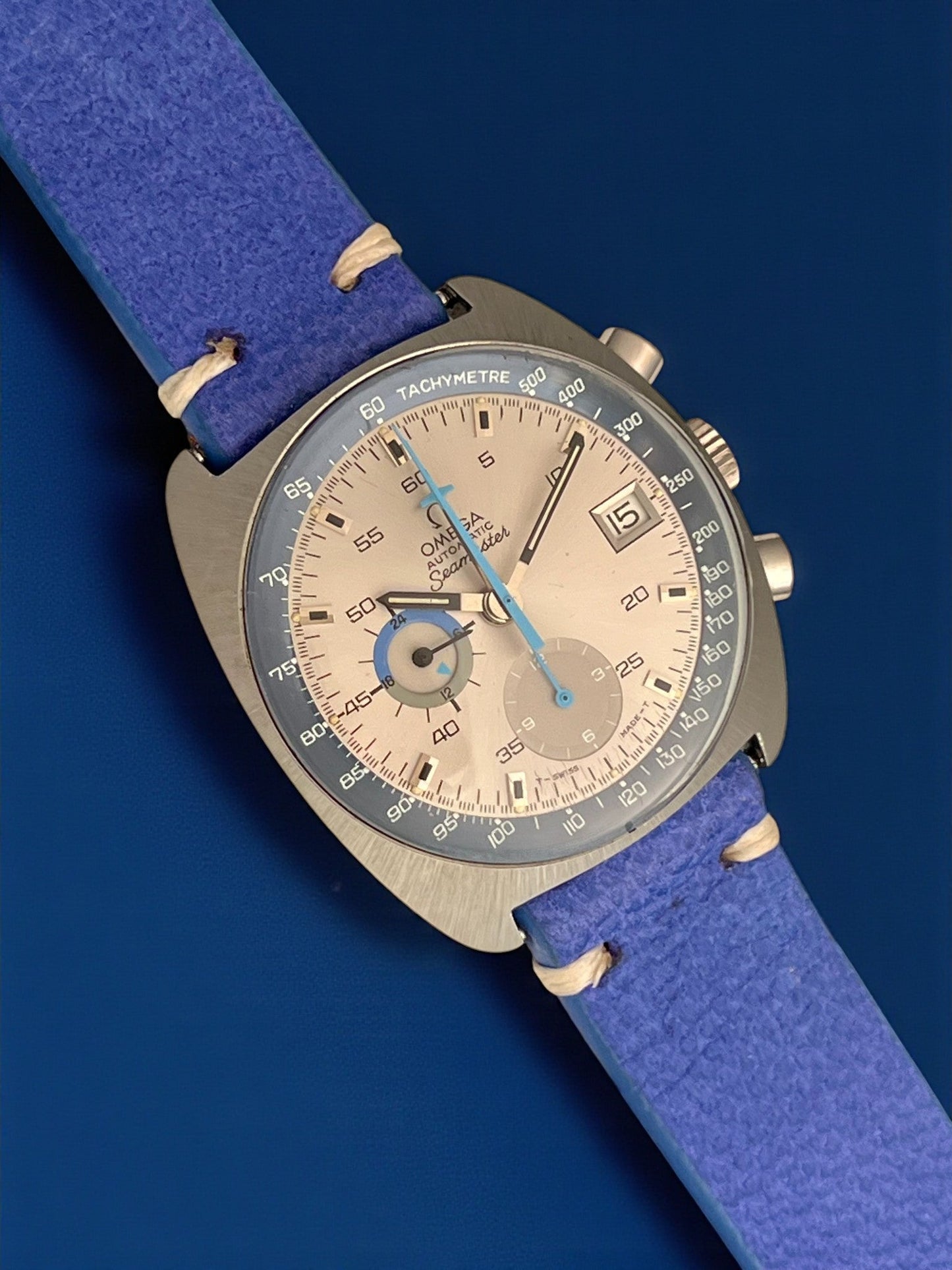 Omega Seamaster Automatic Chronograph Steel Ref. 176.007