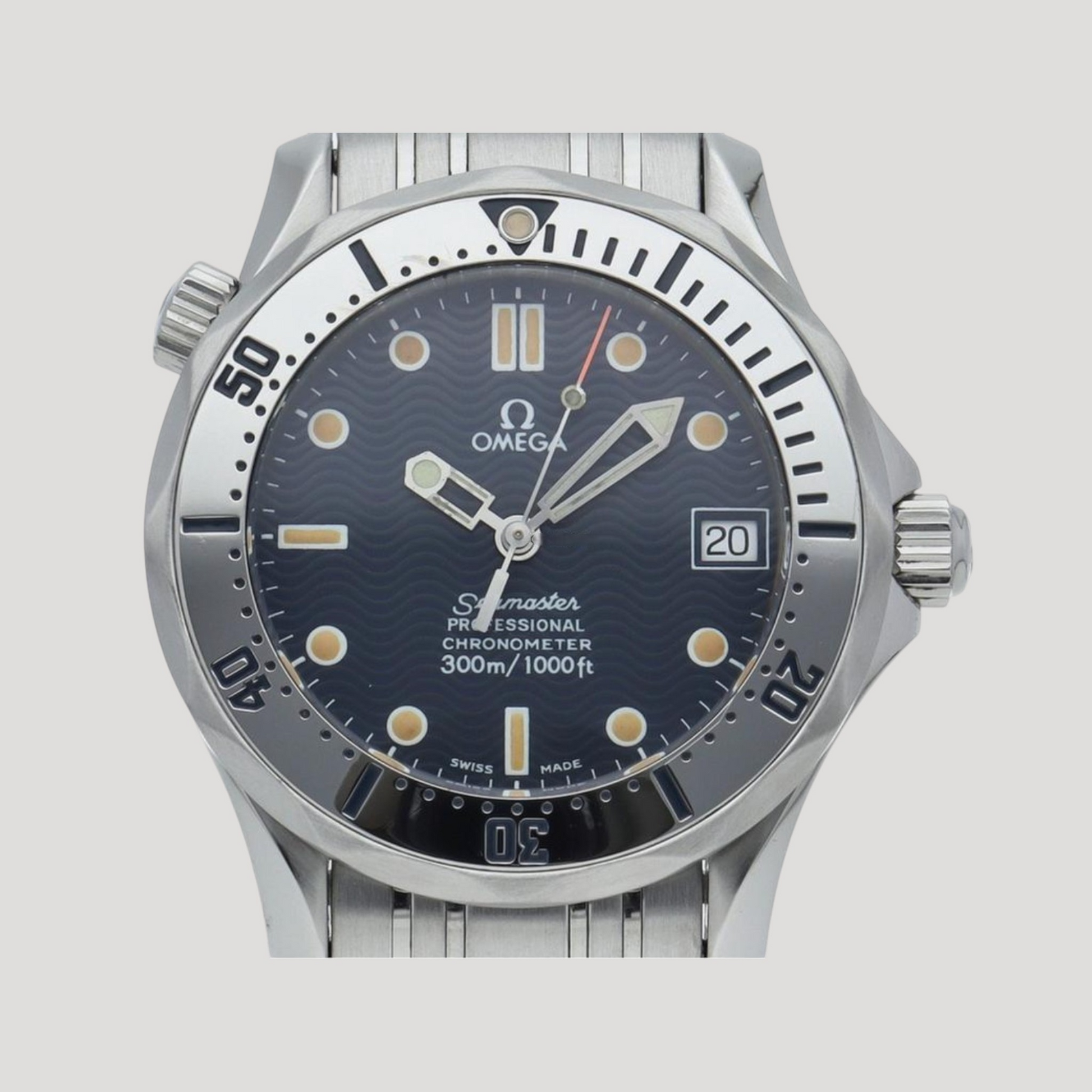 Omega Seamaster Diver 300 M 2552.80 Automatic