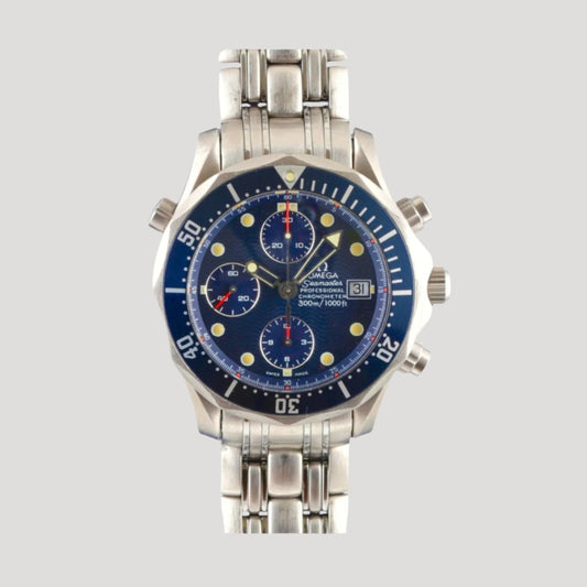 Omega Seamaster Diver 300M Chronograph Titanium, Ref. 2298.80.00 