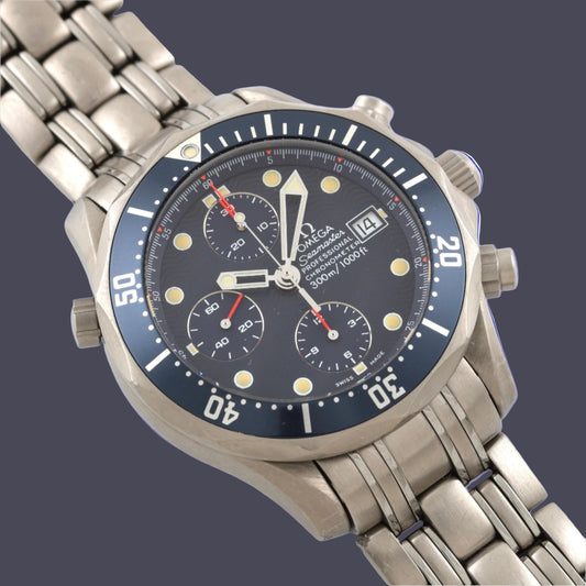 Omega Seamaster Diver 300M Chronograph Titanium, Ref. 2298.80.00 
