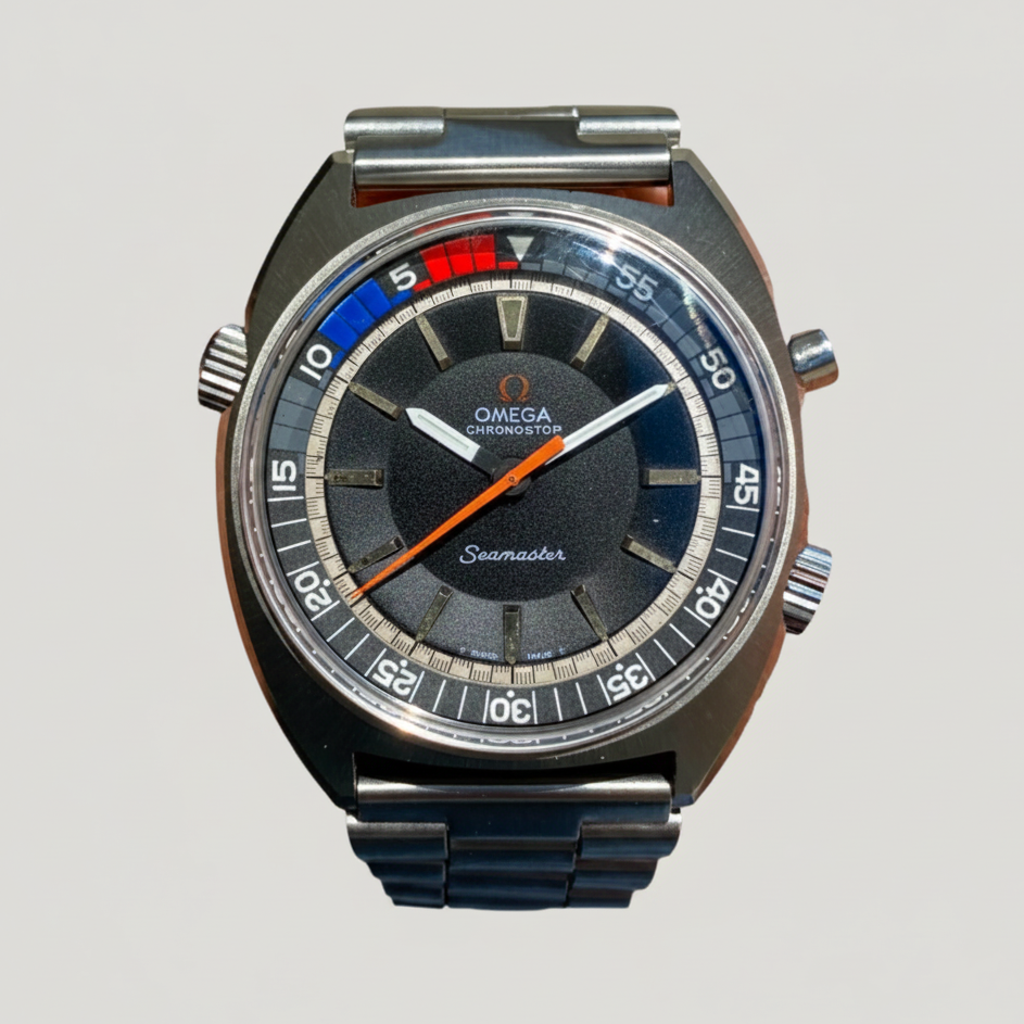 Omega Seamaster Vintage 1968 Seamaster Chronostop Ref.145.008