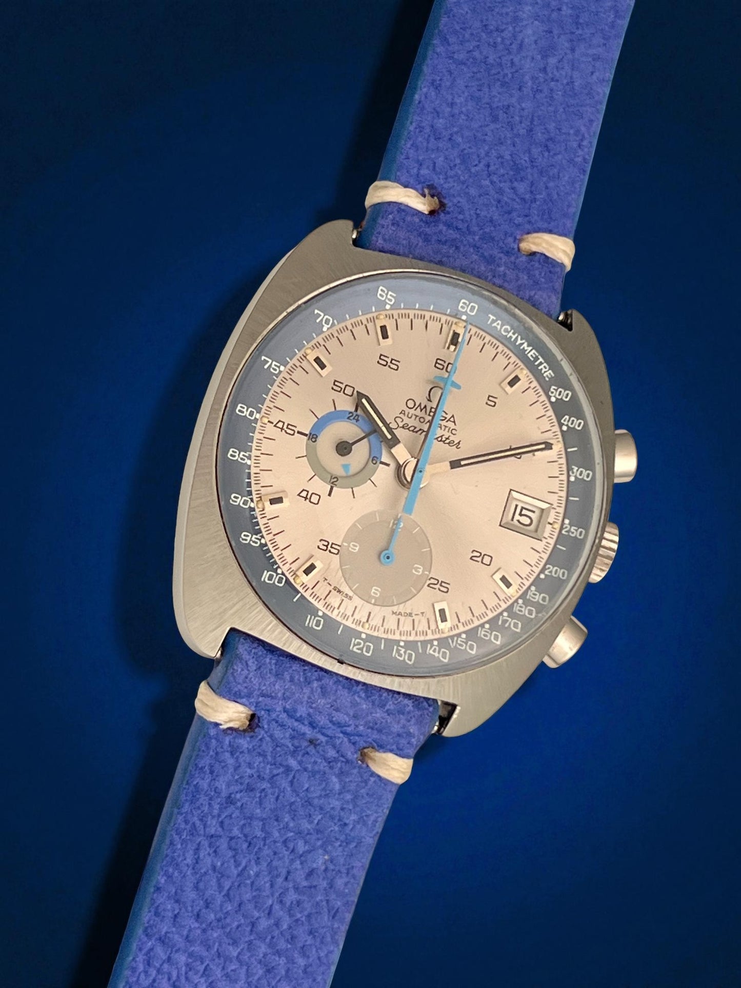 Omega Seamaster Vintage Automatic Chronograph Steel Ref. 176.007