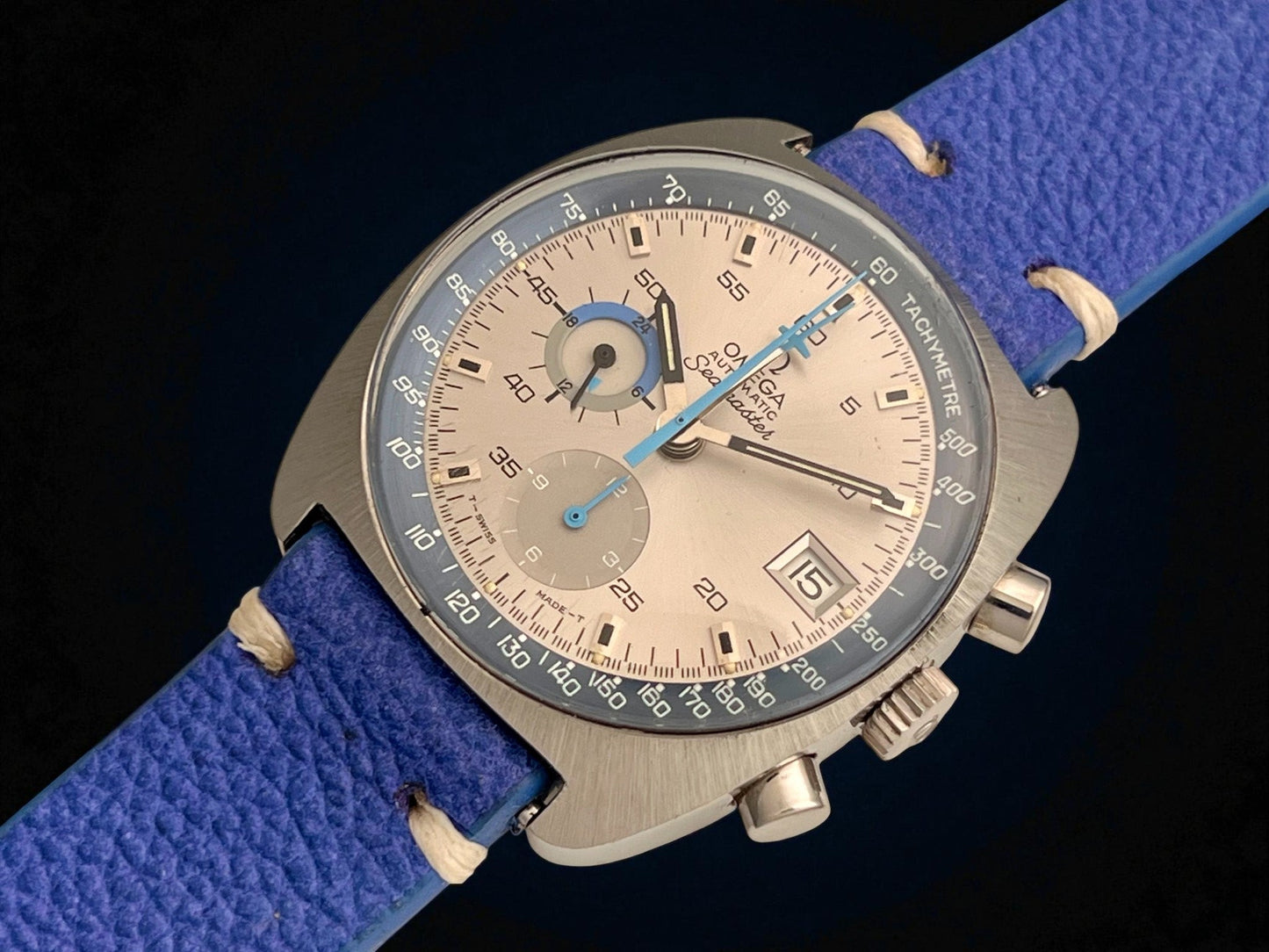 Omega Seamaster Vintage Automatic Chronograph Steel Ref. 176.007