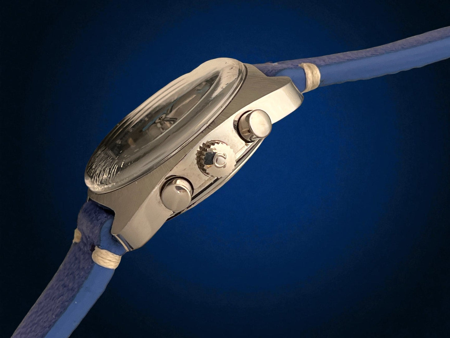 Omega Seamaster Vintage Automatic Chronograph Steel Ref. 176.007