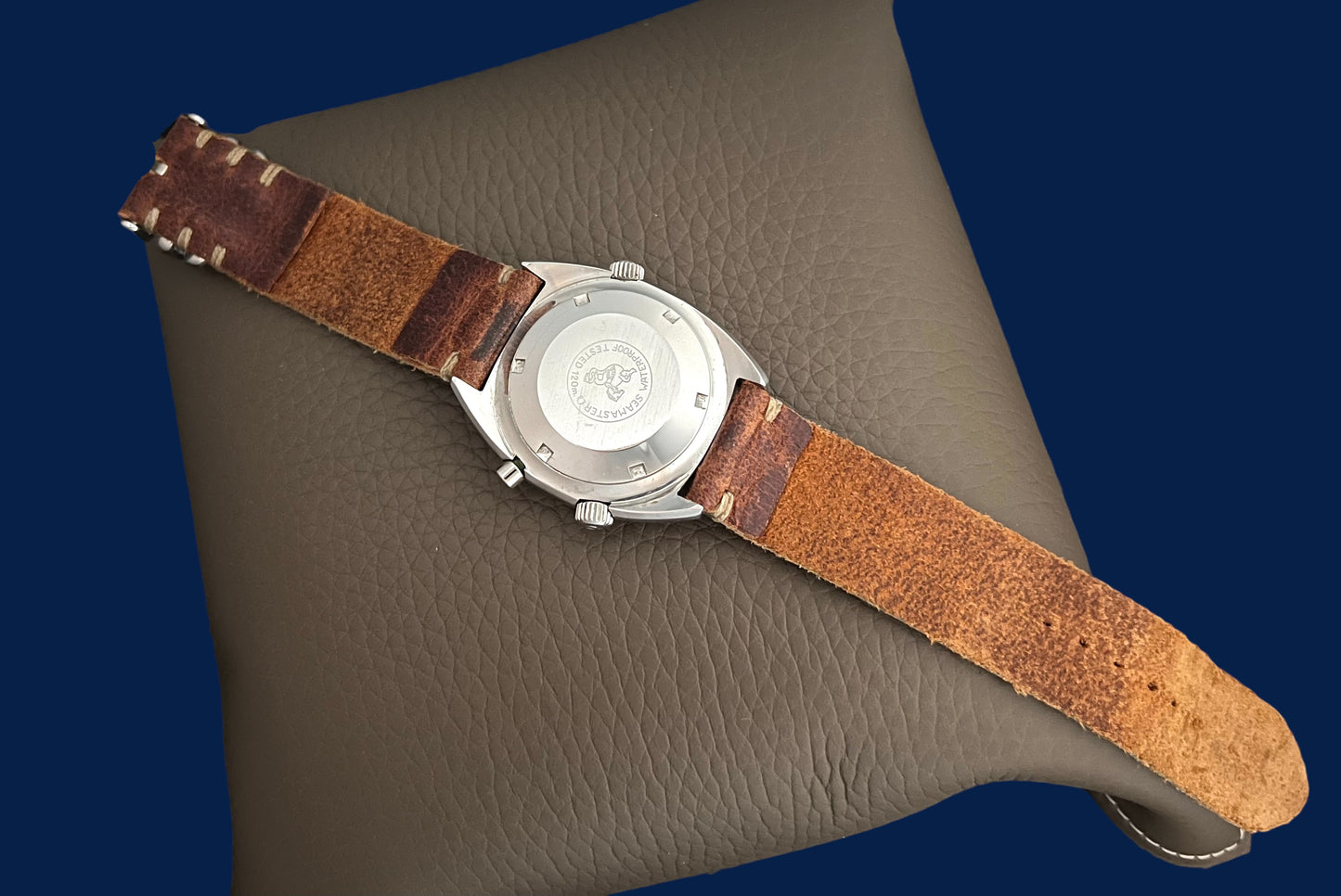 Omega Seamaster 1968 Vintage Chronostop "Roulette" Jumbo Ref.145.008