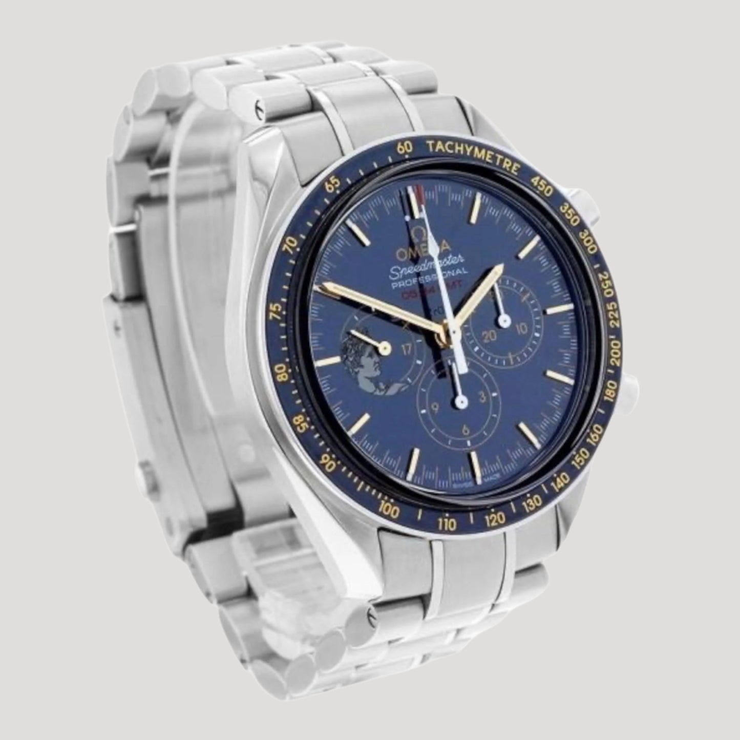 Omega Speedmaster Apollo 17 Full Set New, Ref.31130423003001
